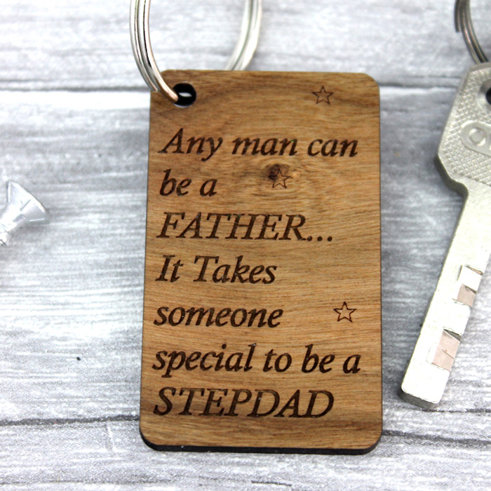 stepdad keyring