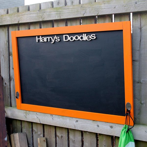 Outdoor Children’s Blackboard MadeAt94